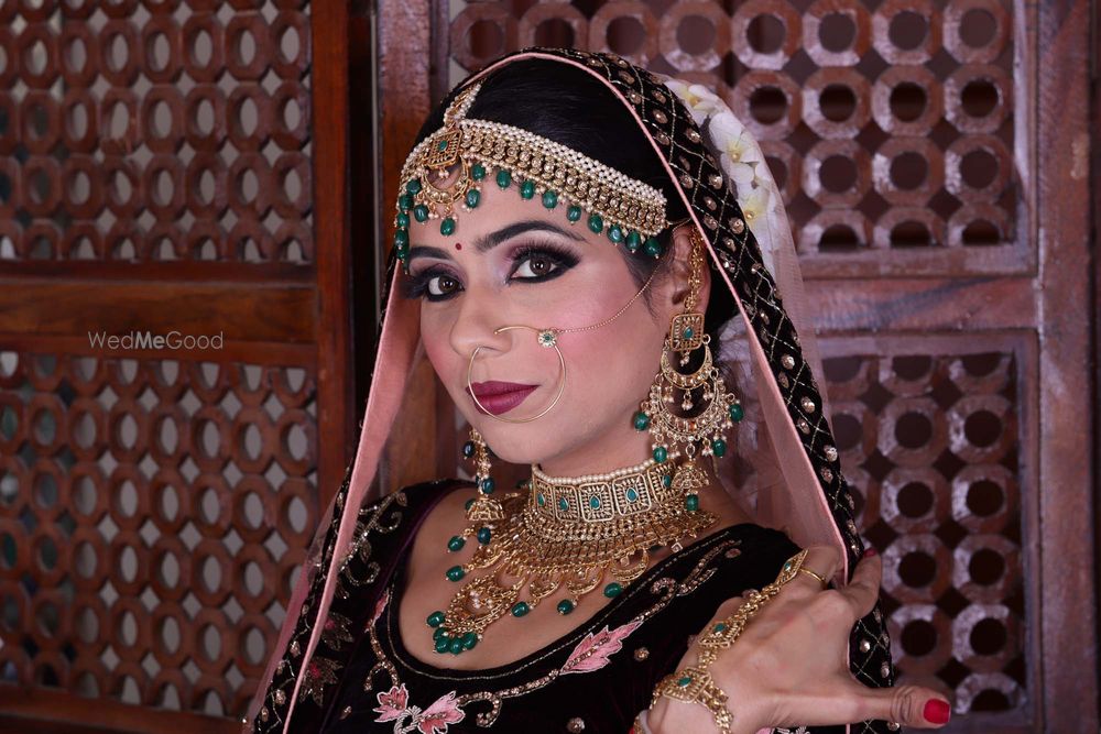 Photo From Bridal makeup - By Makeover by Kamna