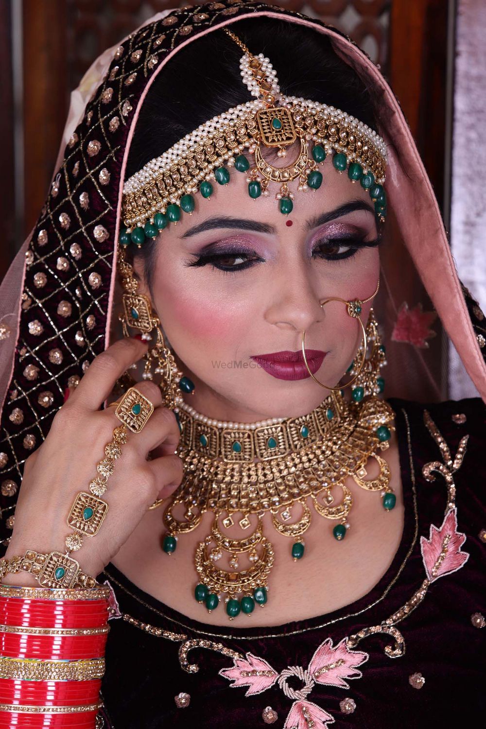 Photo From Bridal makeup - By Makeover by Kamna