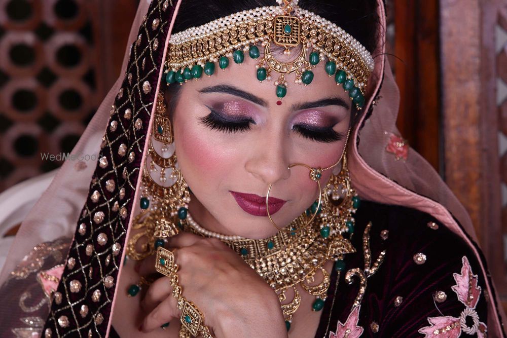 Photo From Bridal makeup - By Makeover by Kamna