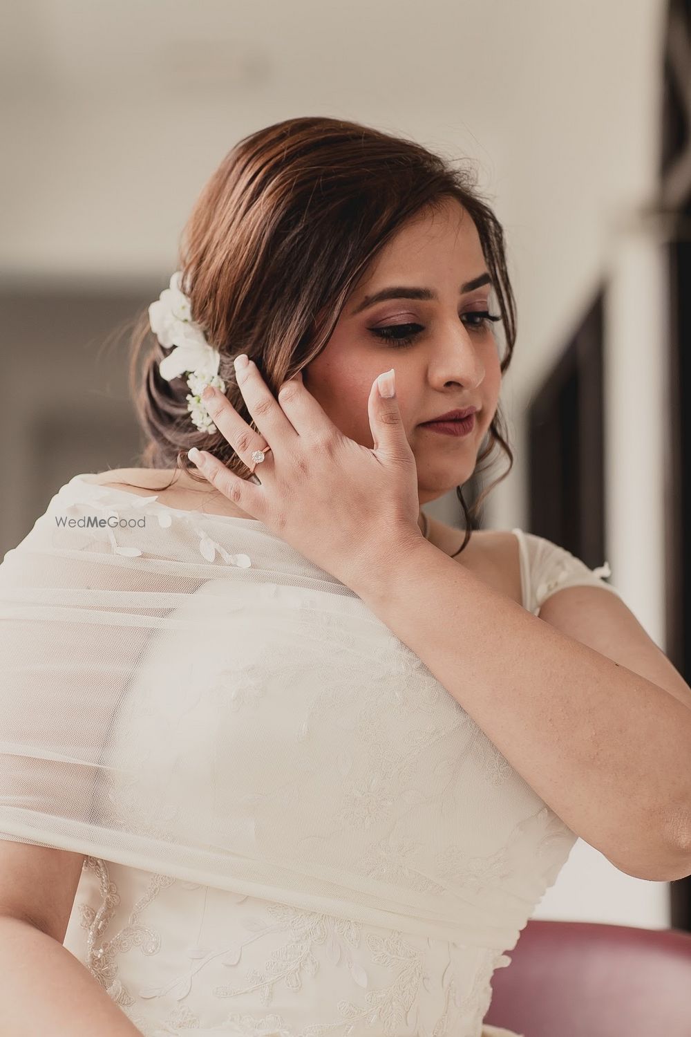 Photo From White Bride - By Roopali Agrawal Make Up Artist