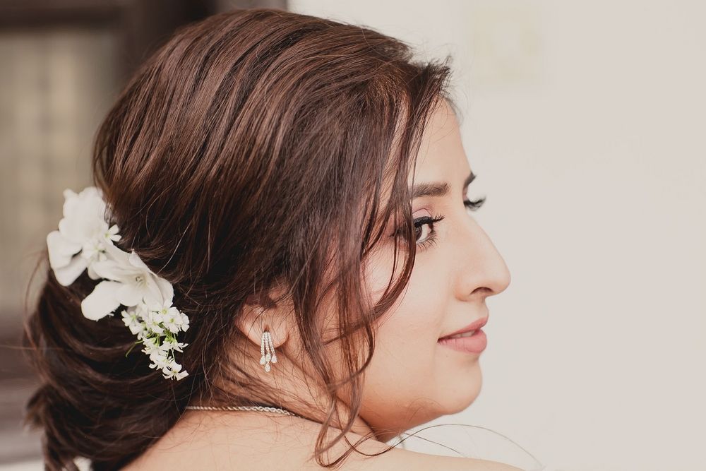 Photo From White Bride - By Roopali Agrawal Make Up Artist