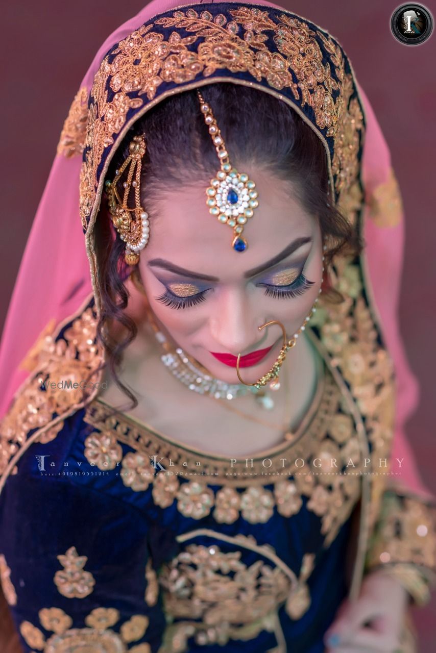 Photo From Bridal Photoshoot - By Your Makeup Artist Tanzeena Khan