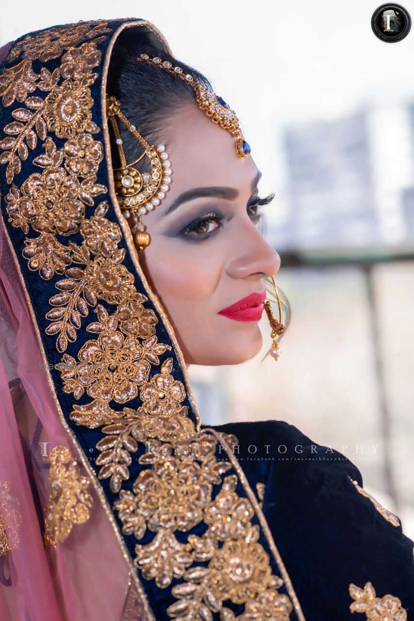 Photo From Bridal Photoshoot - By Your Makeup Artist Tanzeena Khan