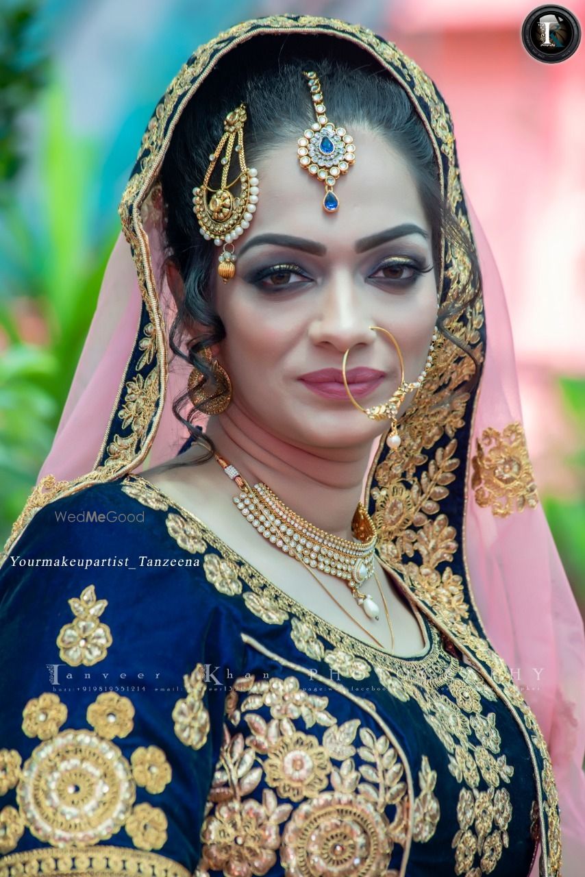 Photo From Bridal Photoshoot - By Your Makeup Artist Tanzeena Khan