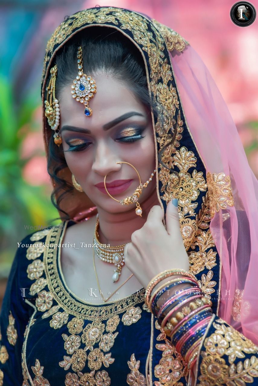 Photo From Bridal Photoshoot - By Your Makeup Artist Tanzeena Khan