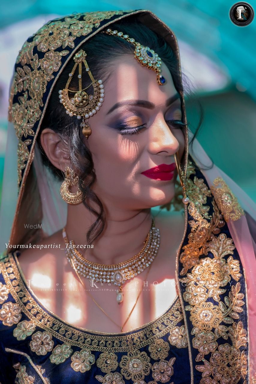 Photo From Bridal Photoshoot - By Your Makeup Artist Tanzeena Khan