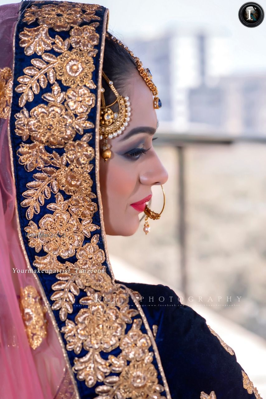 Photo From Bridal Photoshoot - By Your Makeup Artist Tanzeena Khan