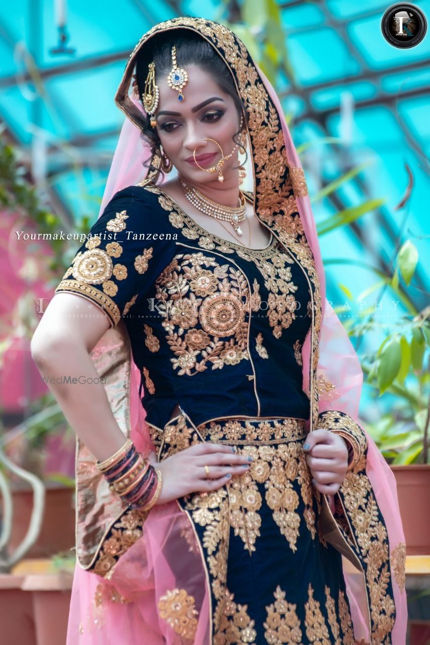 Photo From Bridal Photoshoot - By Your Makeup Artist Tanzeena Khan