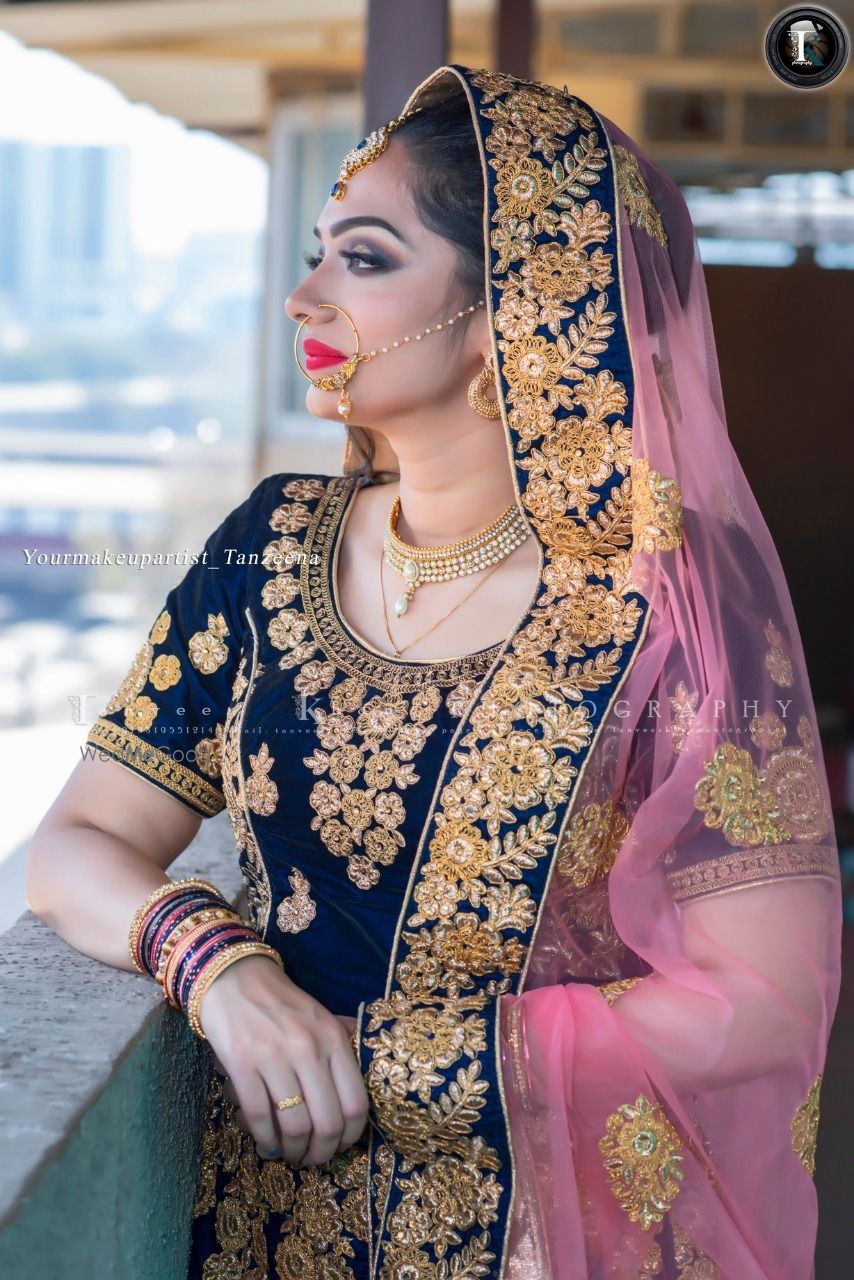 Photo From Bridal Photoshoot - By Your Makeup Artist Tanzeena Khan