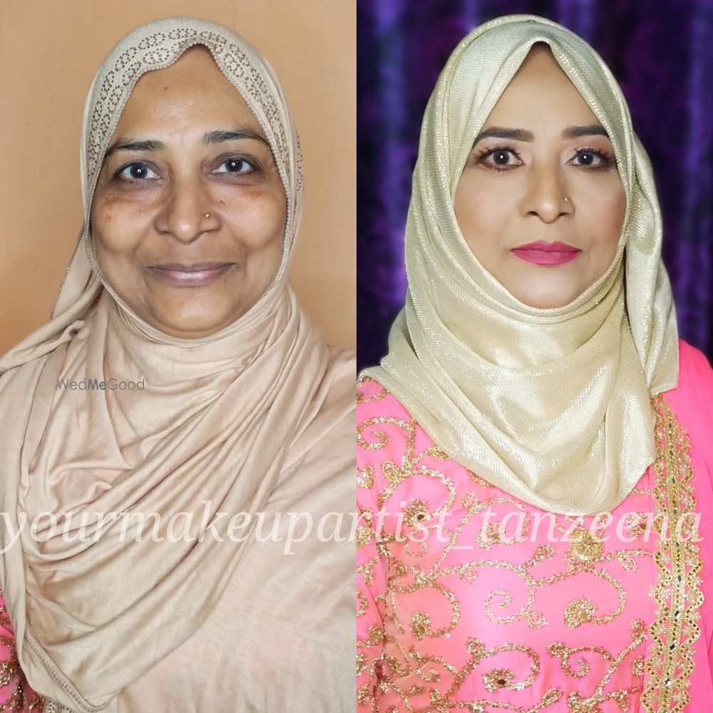 Photo From Hijab Party Makeovers - By Your Makeup Artist Tanzeena Khan