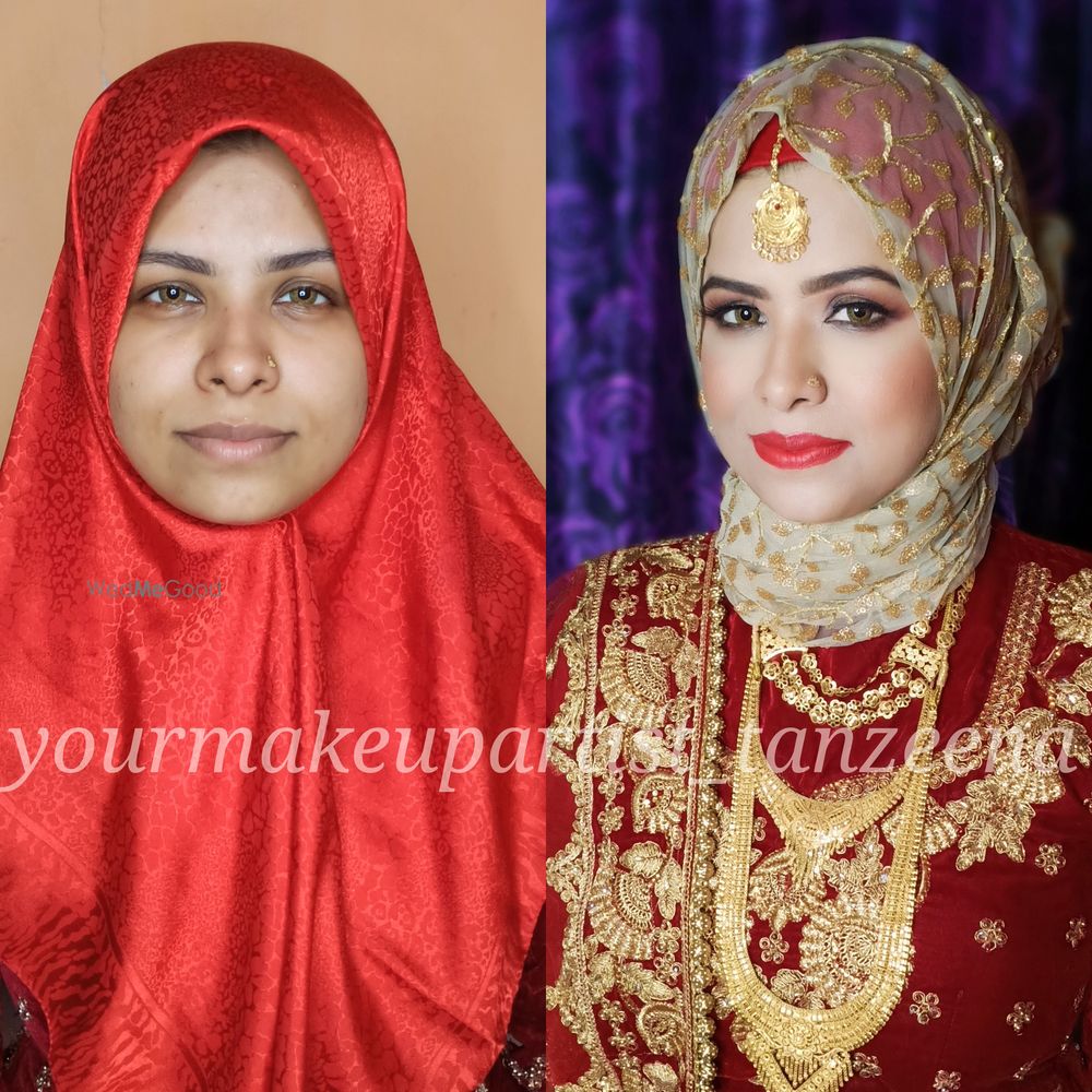 Photo From Hijab Party Makeovers - By Your Makeup Artist Tanzeena Khan