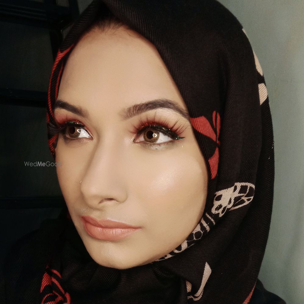 Photo From Hijab Party Makeovers - By Your Makeup Artist Tanzeena Khan