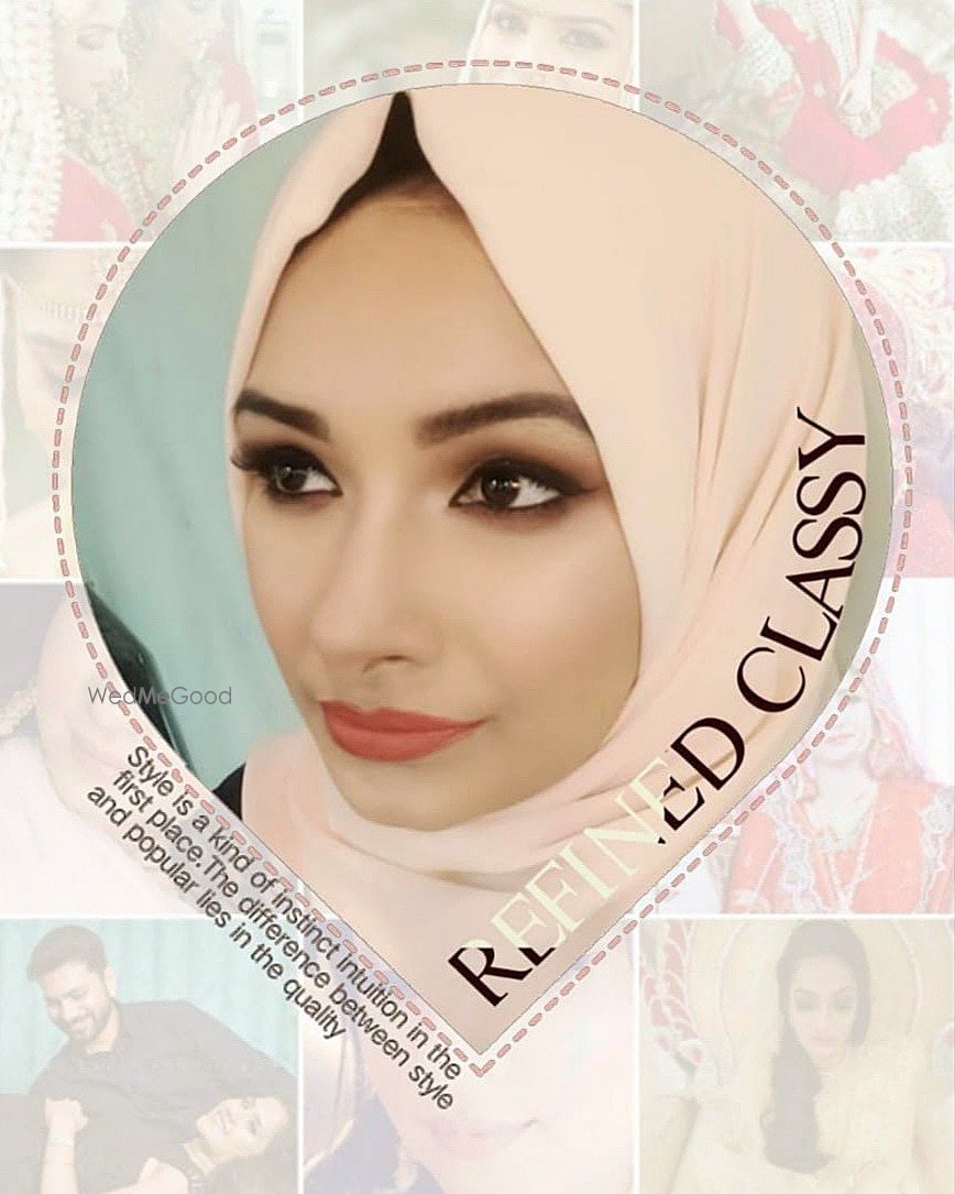 Photo From Hijab Party Makeovers - By Your Makeup Artist Tanzeena Khan