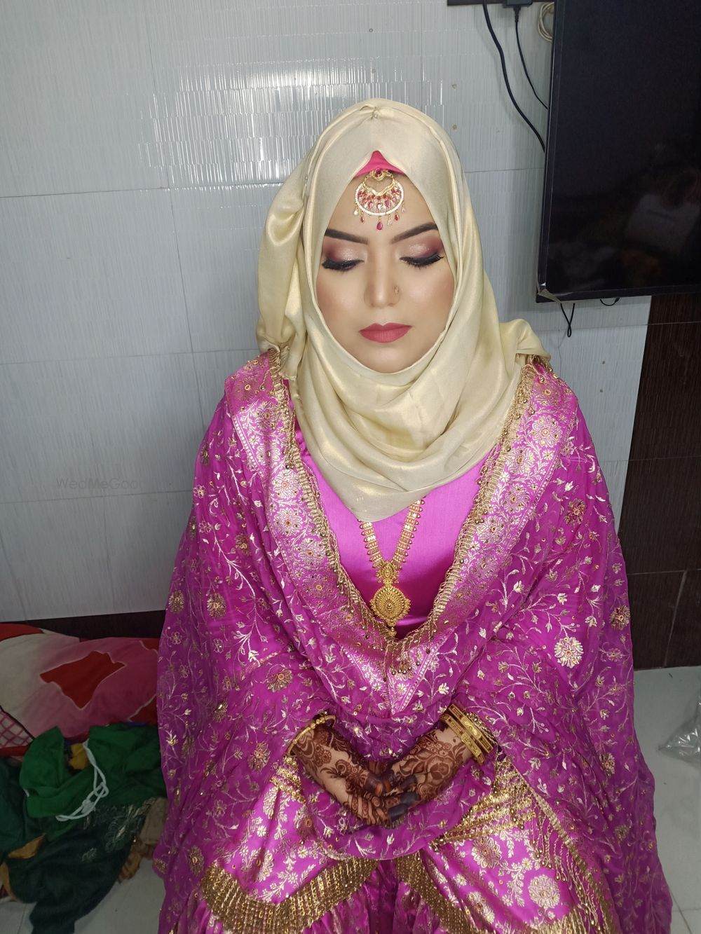 Photo From Hijab Party Makeovers - By Your Makeup Artist Tanzeena Khan