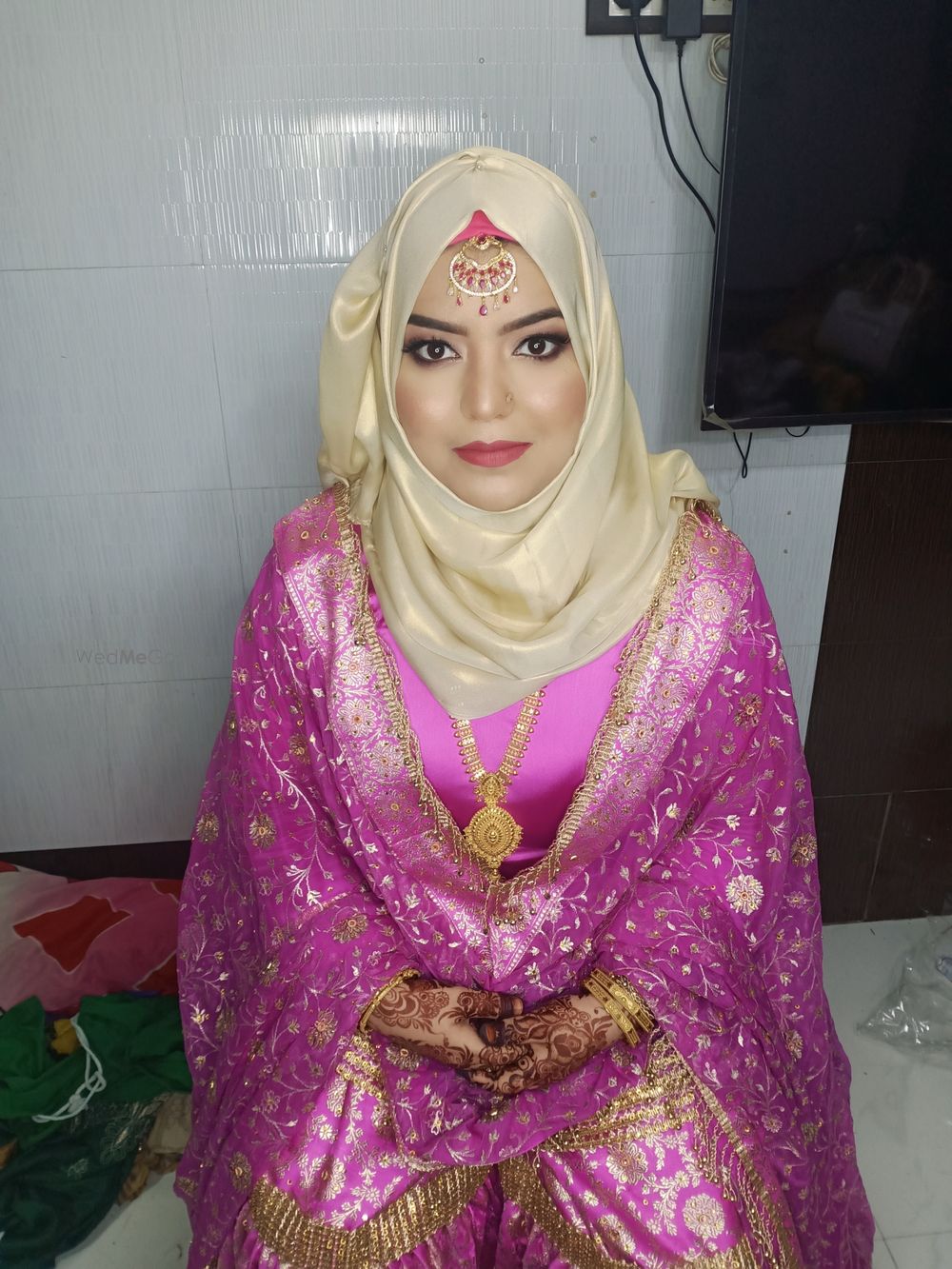 Photo From Hijab Party Makeovers - By Your Makeup Artist Tanzeena Khan