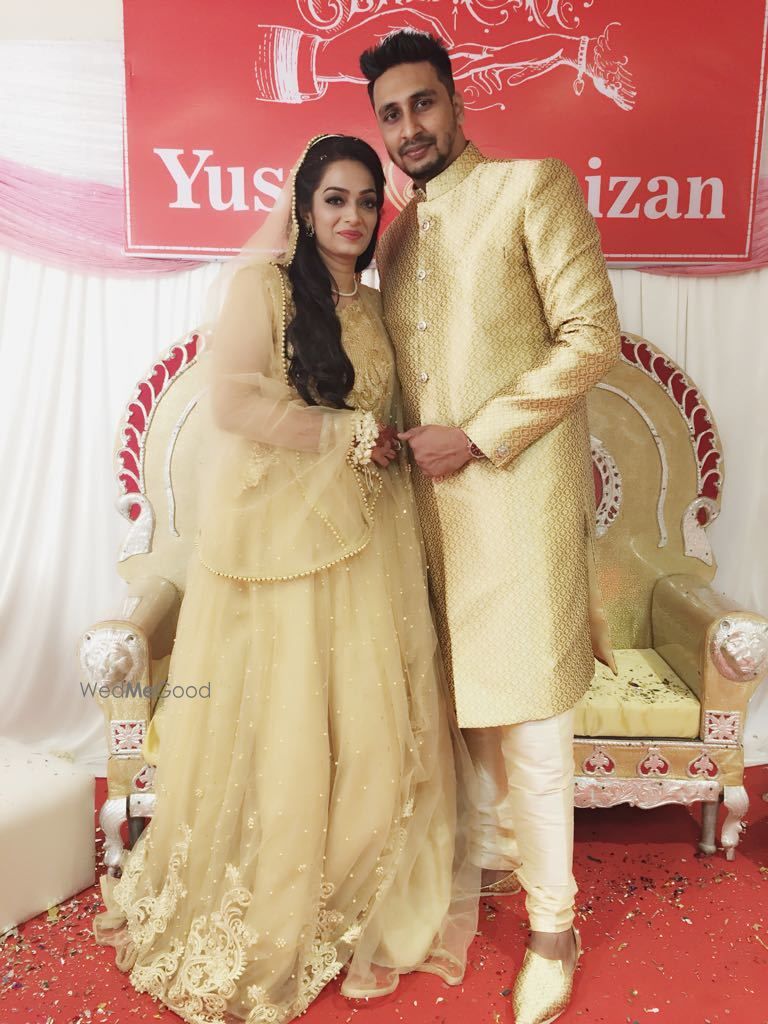 Photo From Engagement,sangeet look - By Your Makeup Artist Tanzeena Khan