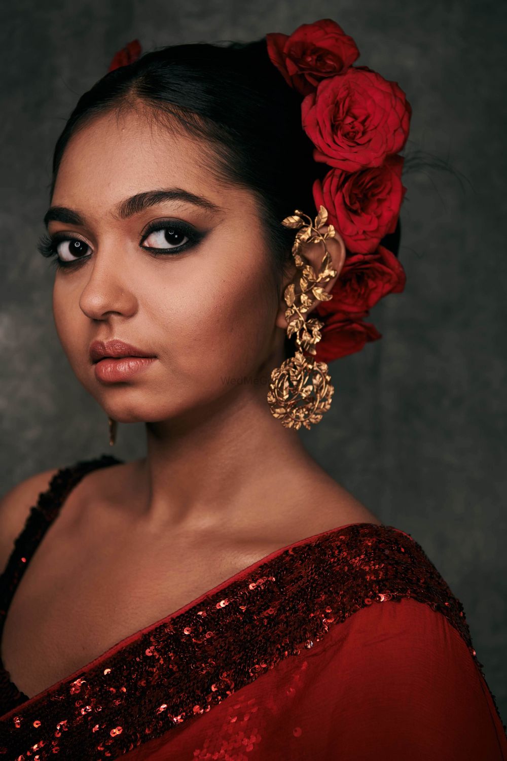 Photo From Red Cocktail Bride - By Roopali Agrawal Make Up Artist