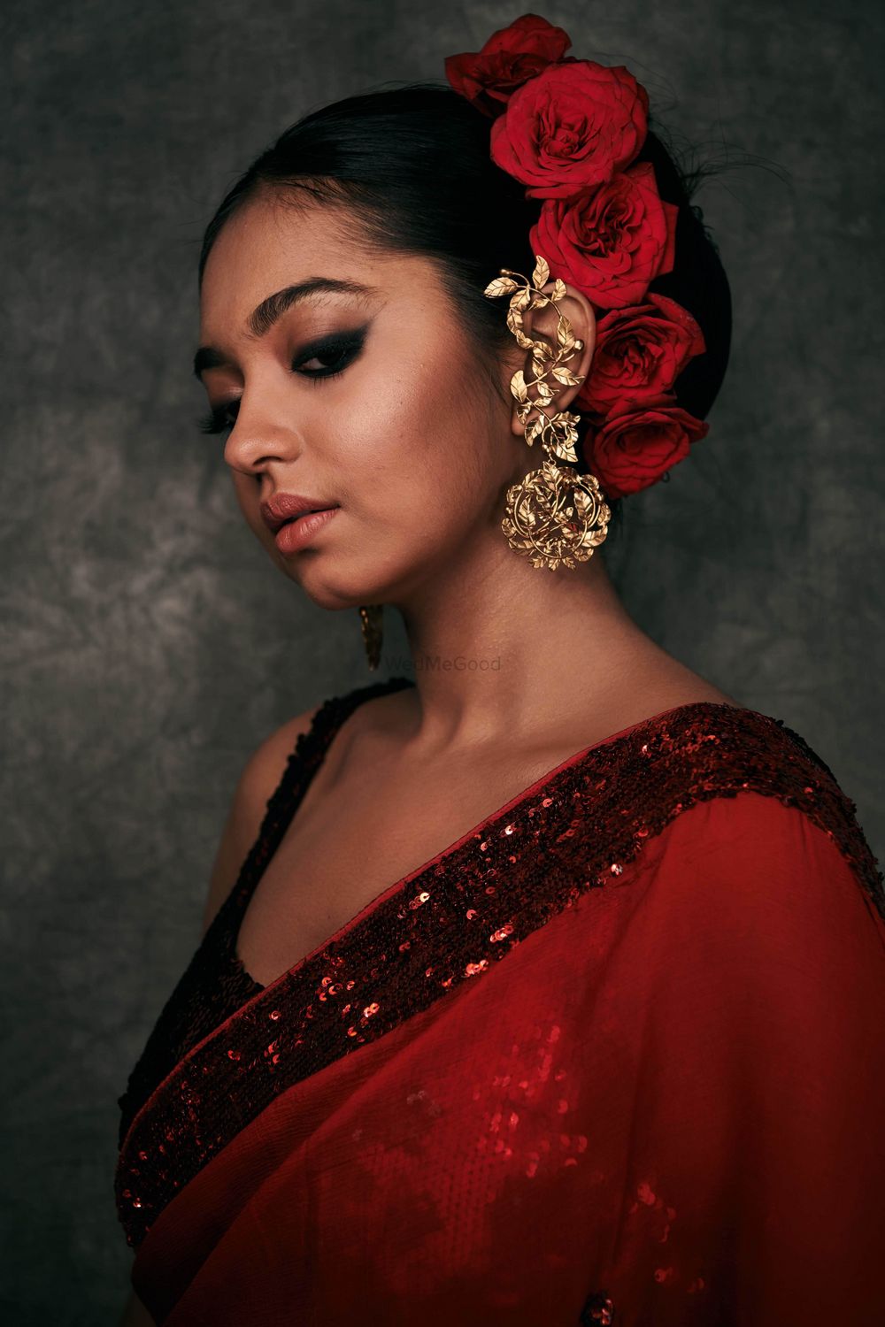 Photo From Red Cocktail Bride - By Roopali Agrawal Make Up Artist