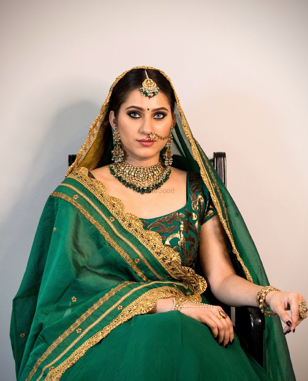 Photo From Green Bride - By Roopali Agrawal Make Up Artist