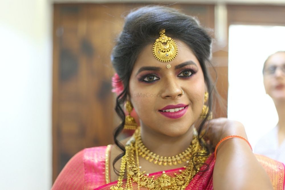 Photo From South India Brides - By Bhavneet Makeup Artist