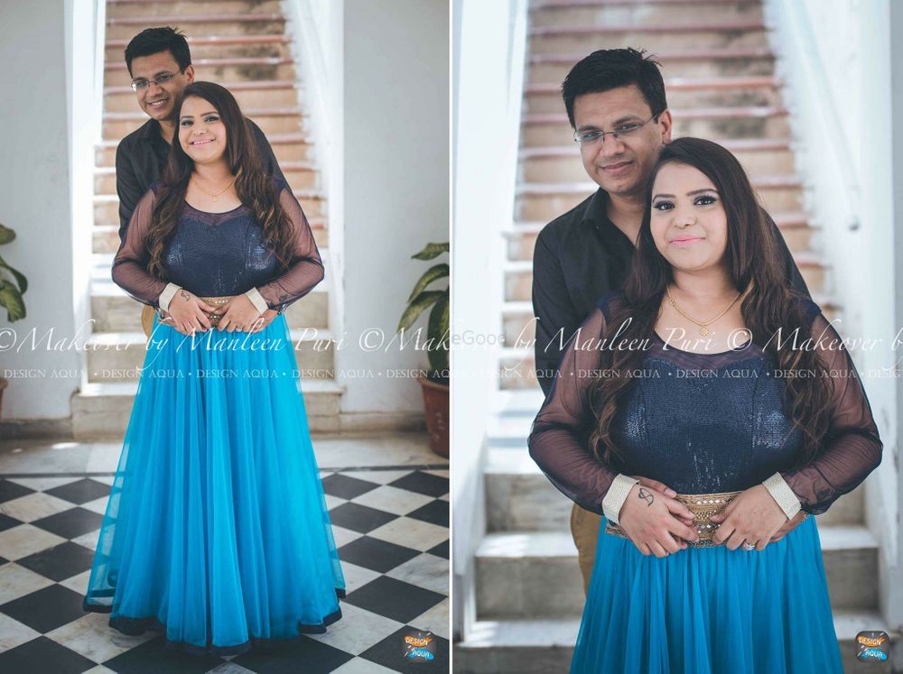 Photo From Pre-Wedding Shoot - By Makeover by Manleen Puri