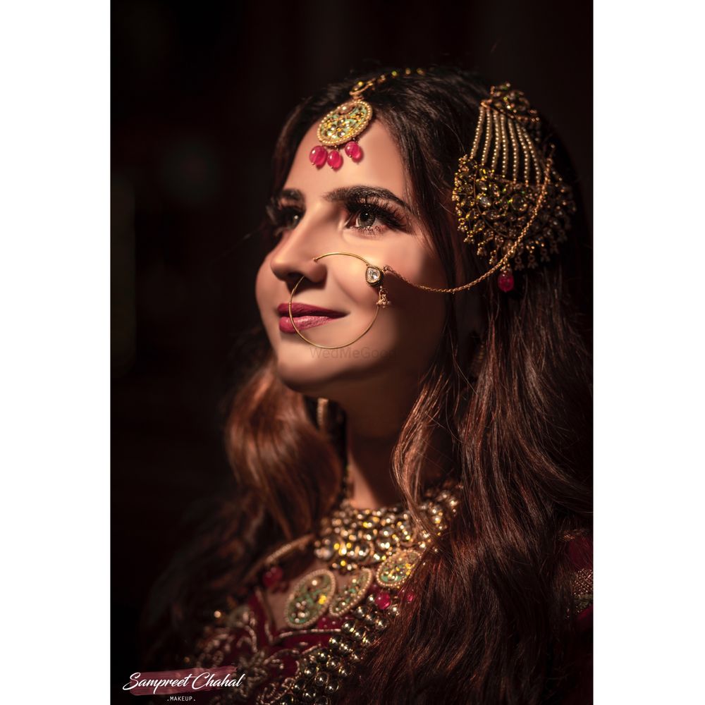 Photo From bridal  - By Sampreet Chahal Makeup 