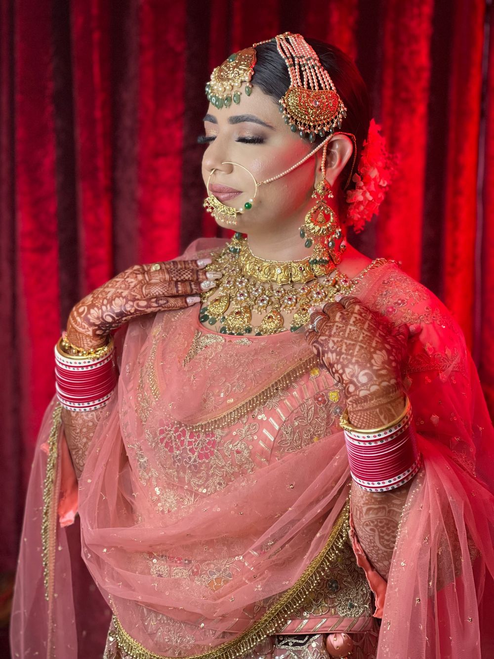 Photo From bridal  - By Sampreet Chahal Makeup 