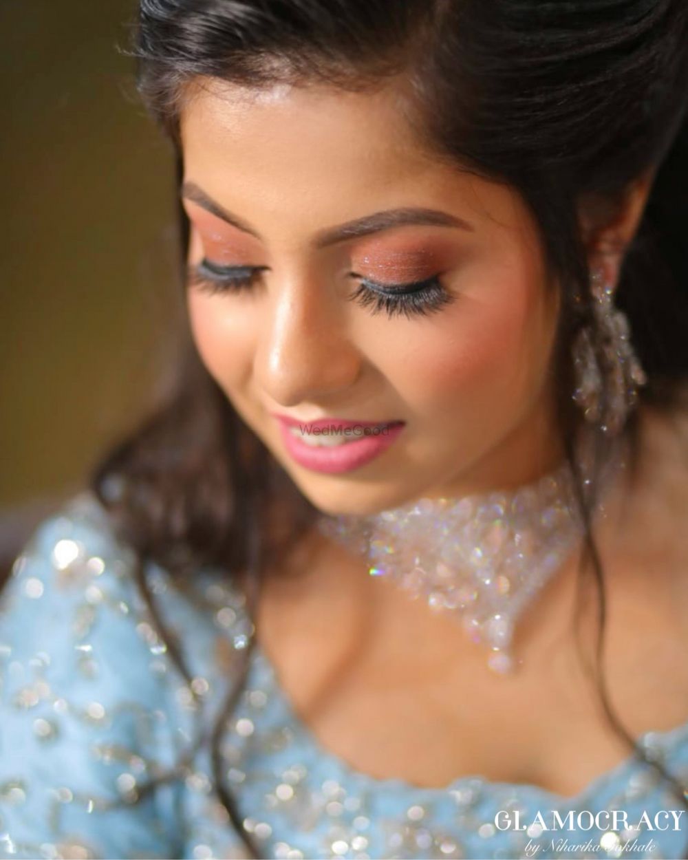 Photo From Engagement and Sangeet Brides - By GLAMOCRACY - Niharika Gokhale
