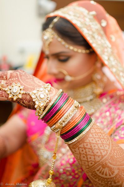 Photo From Ritika's Rajputana wedding - By Deepti Khaitan Makeup