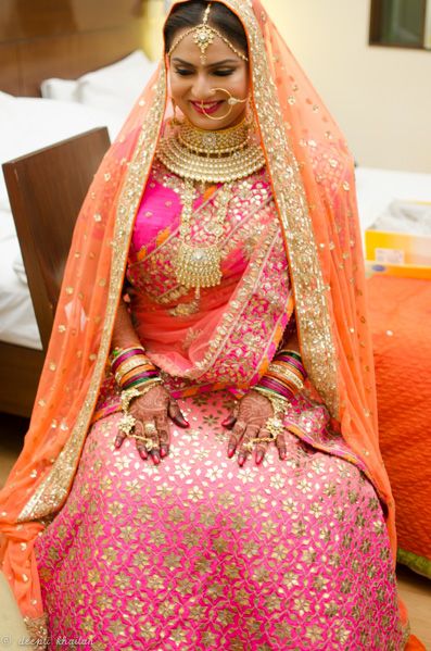 Photo From Ritika's Rajputana wedding - By Deepti Khaitan Makeup