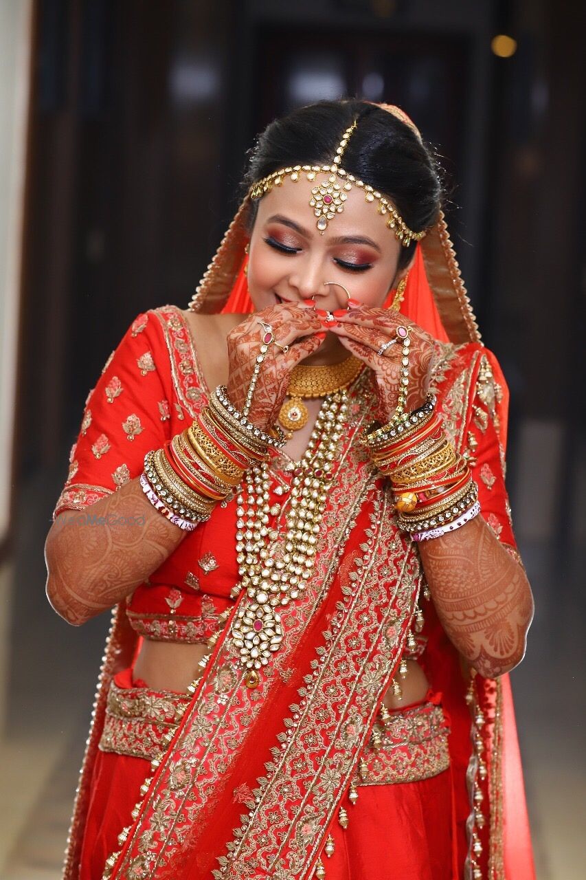 Photo From Bride Ranita - By Dimple Vaswani MakeUp Artist