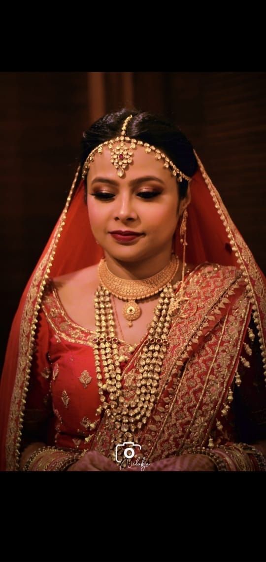 Photo From Bride Ranita - By Dimple Vaswani MakeUp Artist