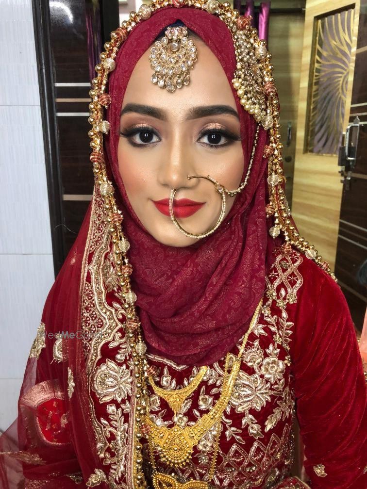 Photo From Bridal work - By Your Makeup Artist Tanzeena Khan