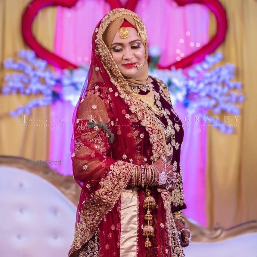 Photo From Bridal work - By Your Makeup Artist Tanzeena Khan