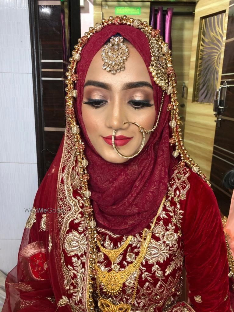 Photo From Bridal work - By Your Makeup Artist Tanzeena Khan