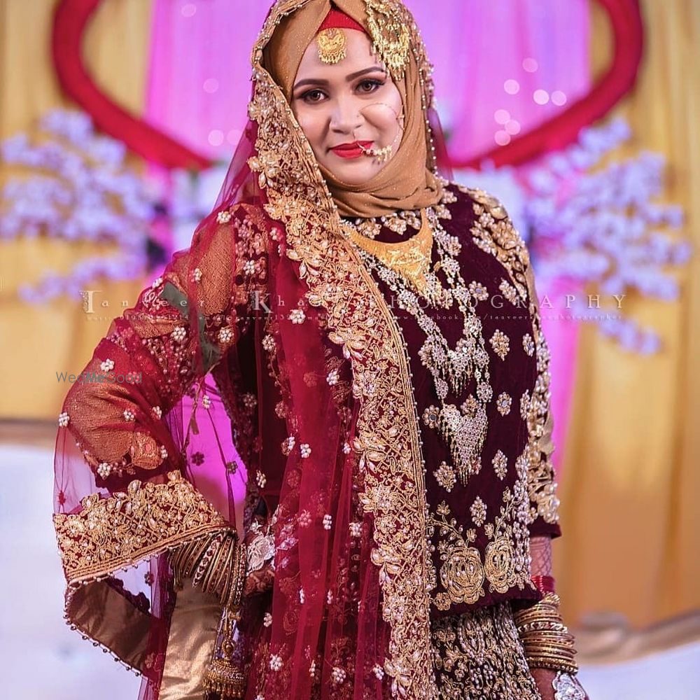 Photo From Bridal work - By Your Makeup Artist Tanzeena Khan