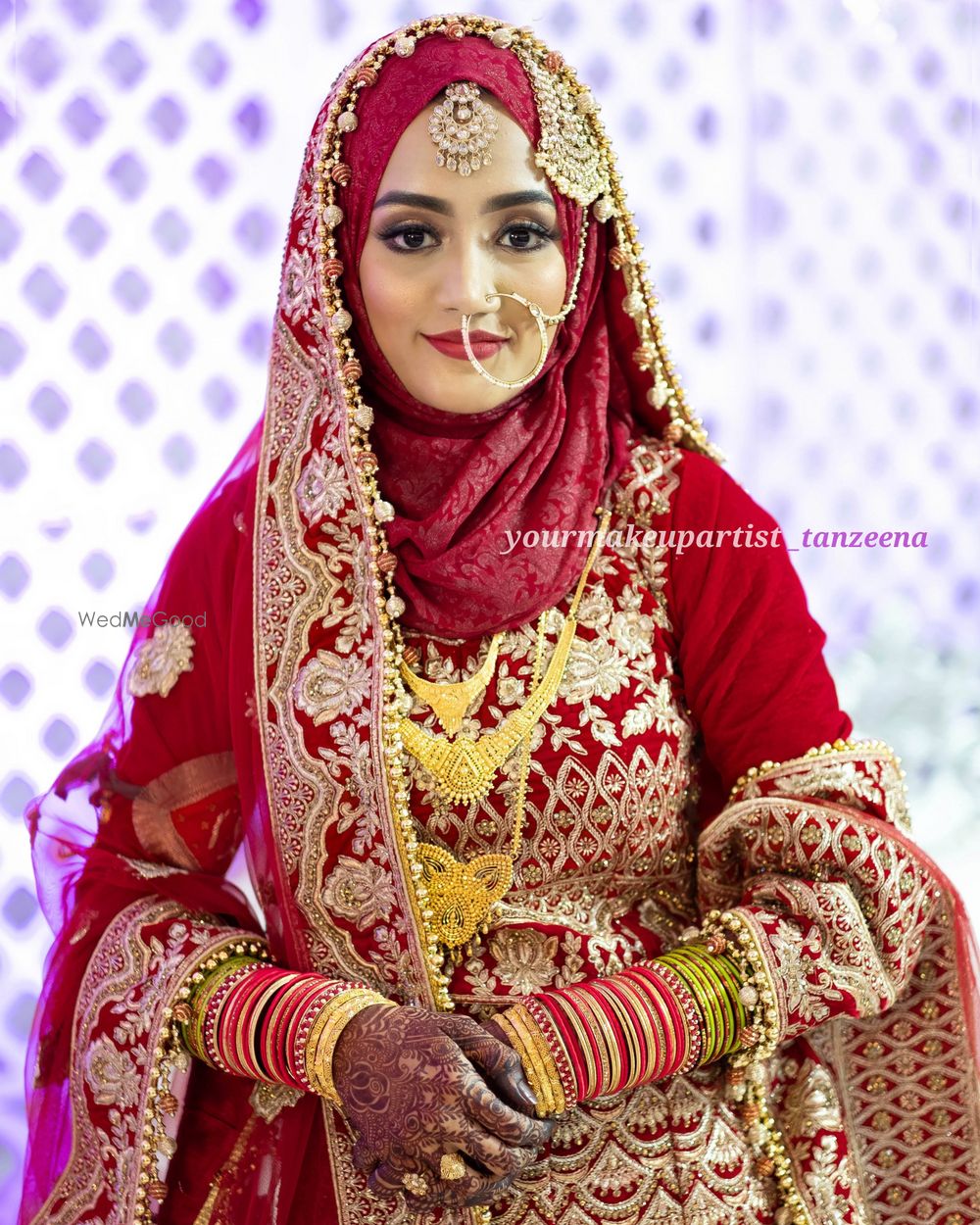 Photo From Bridal work - By Your Makeup Artist Tanzeena Khan