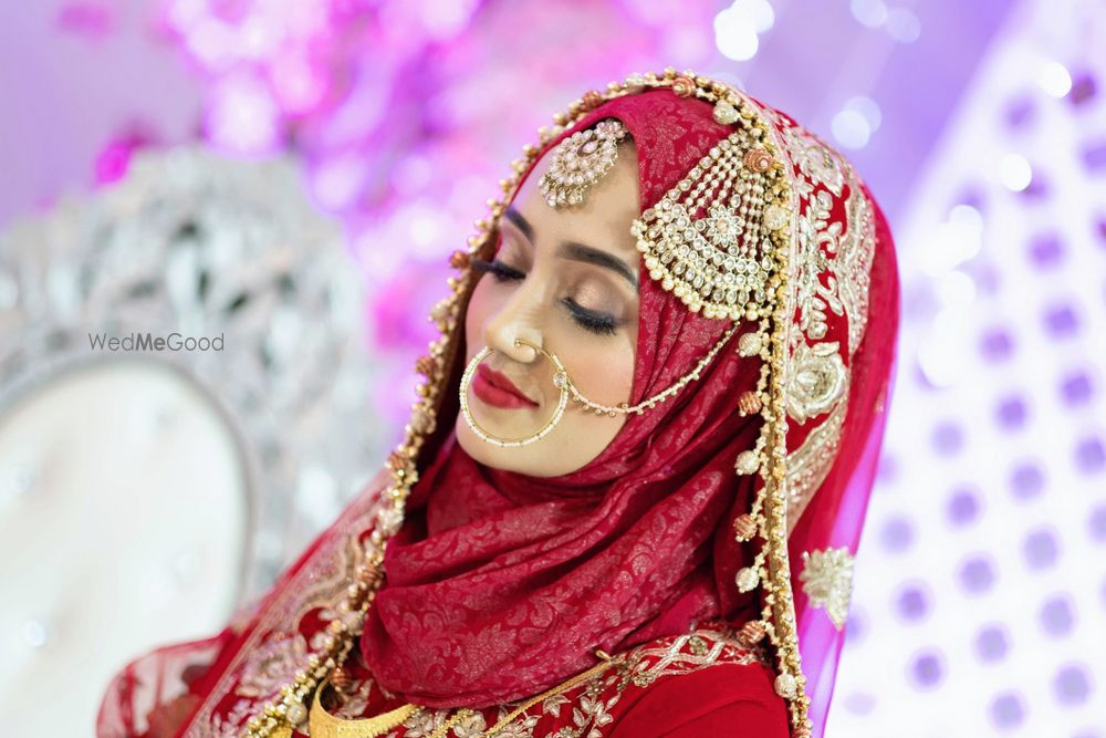 Photo From Bridal work - By Your Makeup Artist Tanzeena Khan