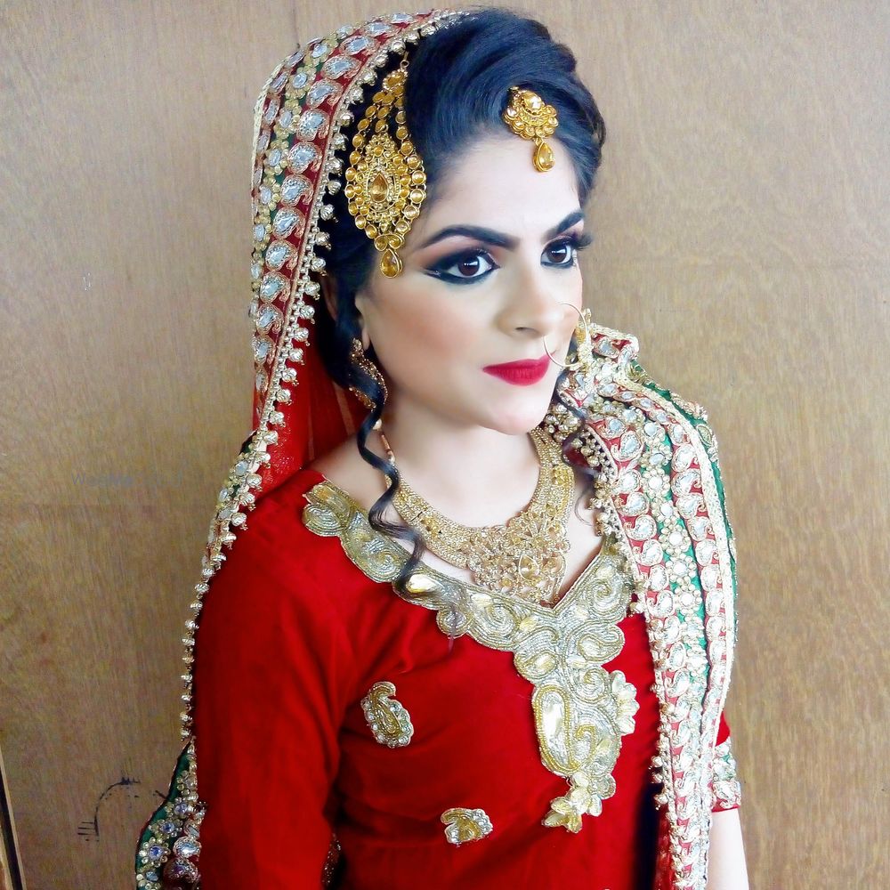 Photo From Bridal work - By Your Makeup Artist Tanzeena Khan