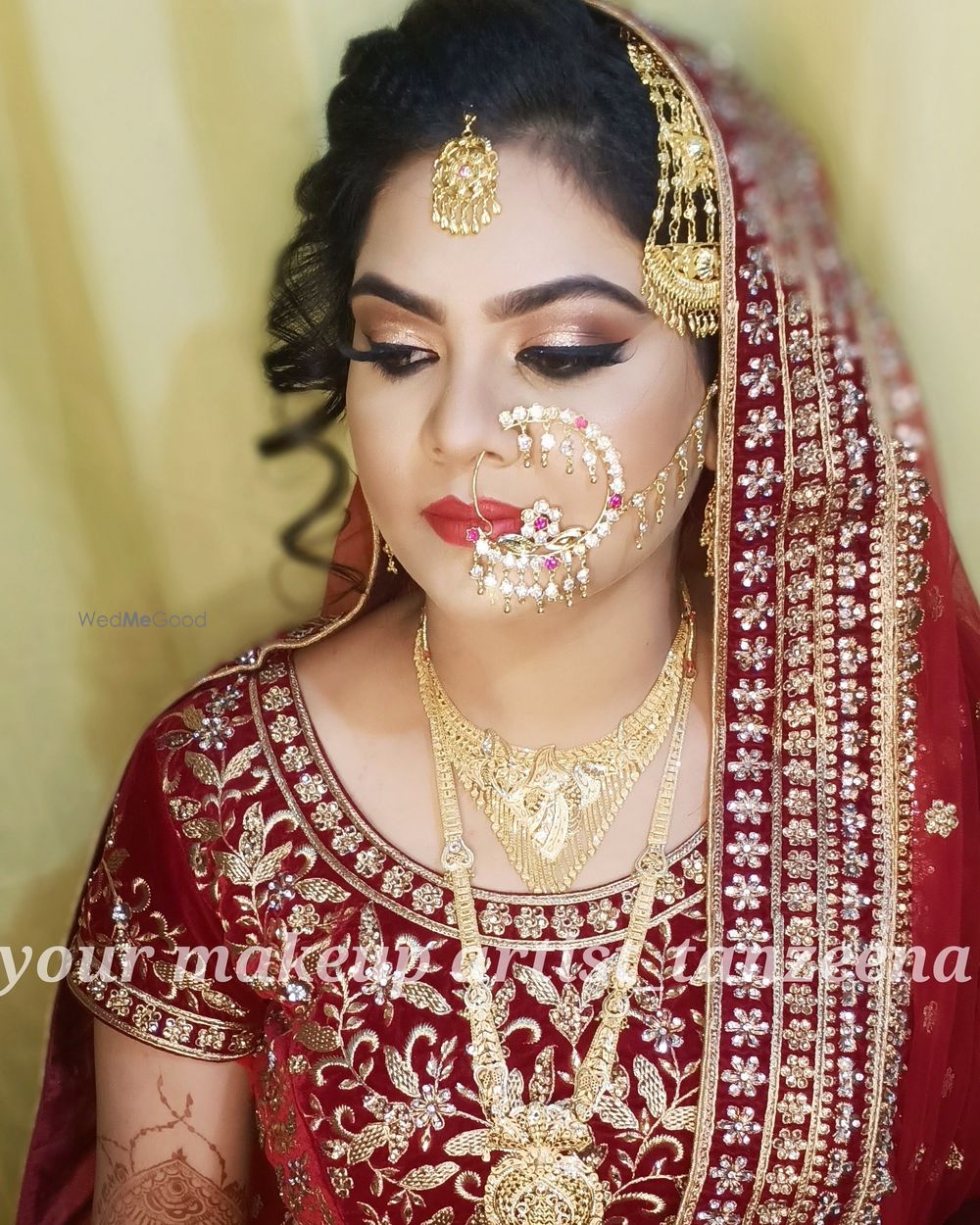 Photo From Bridal work - By Your Makeup Artist Tanzeena Khan