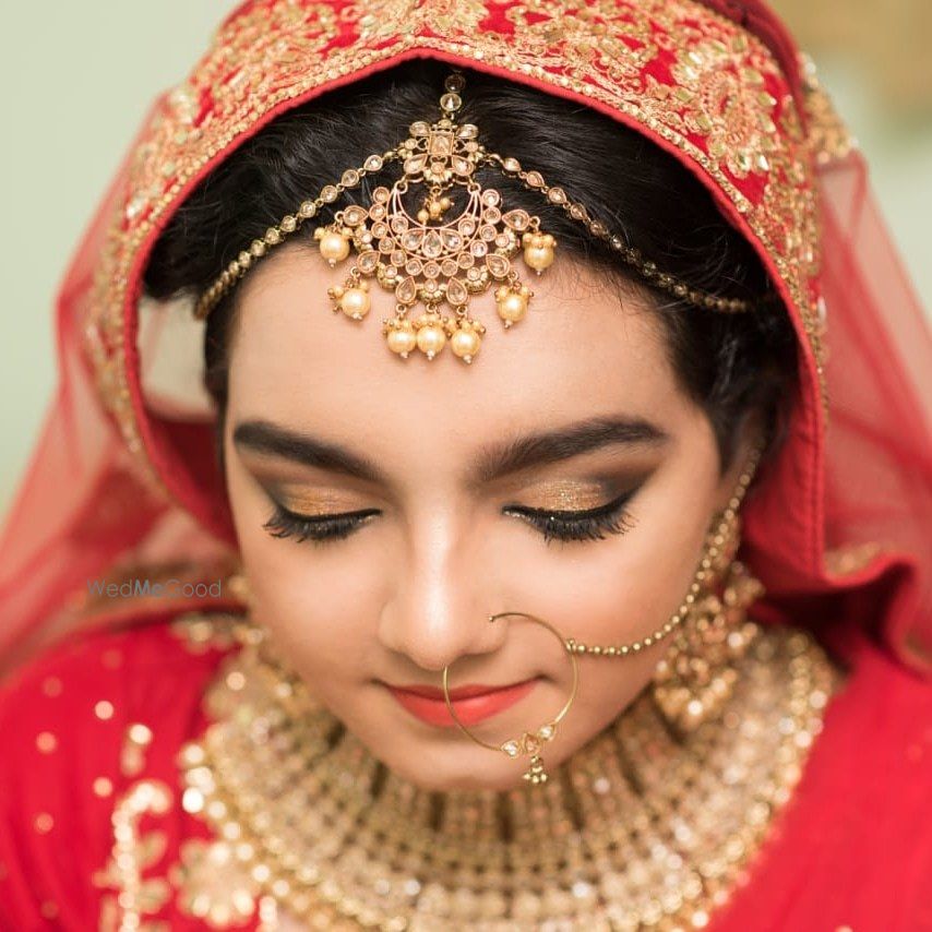 Photo From Bridal work - By Your Makeup Artist Tanzeena Khan