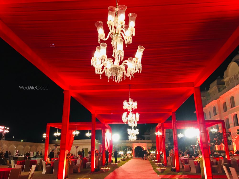 Photo From JW Marriott Jaipur - By New Click Events