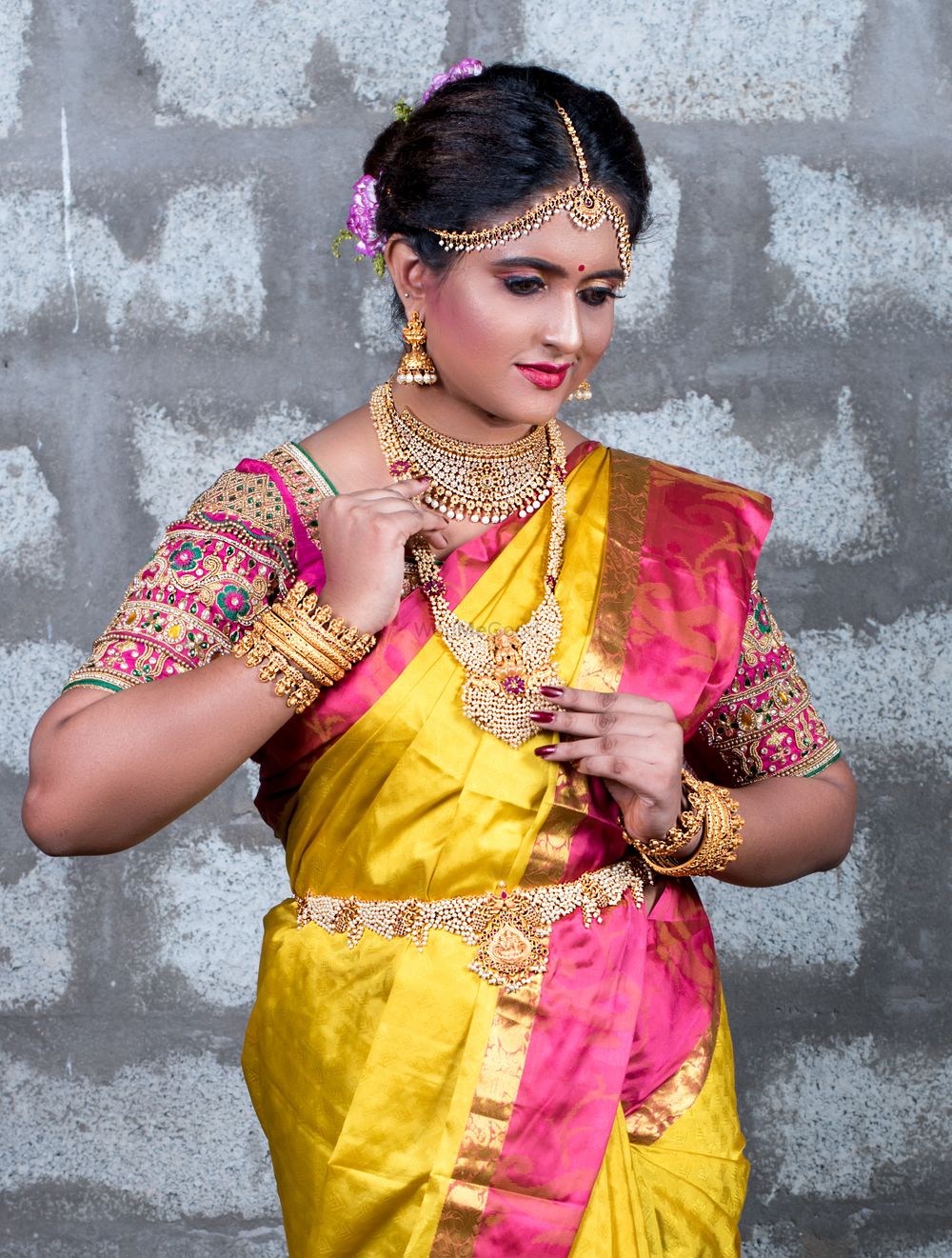 Photo From Bride Ready - By Makeover by Thanu