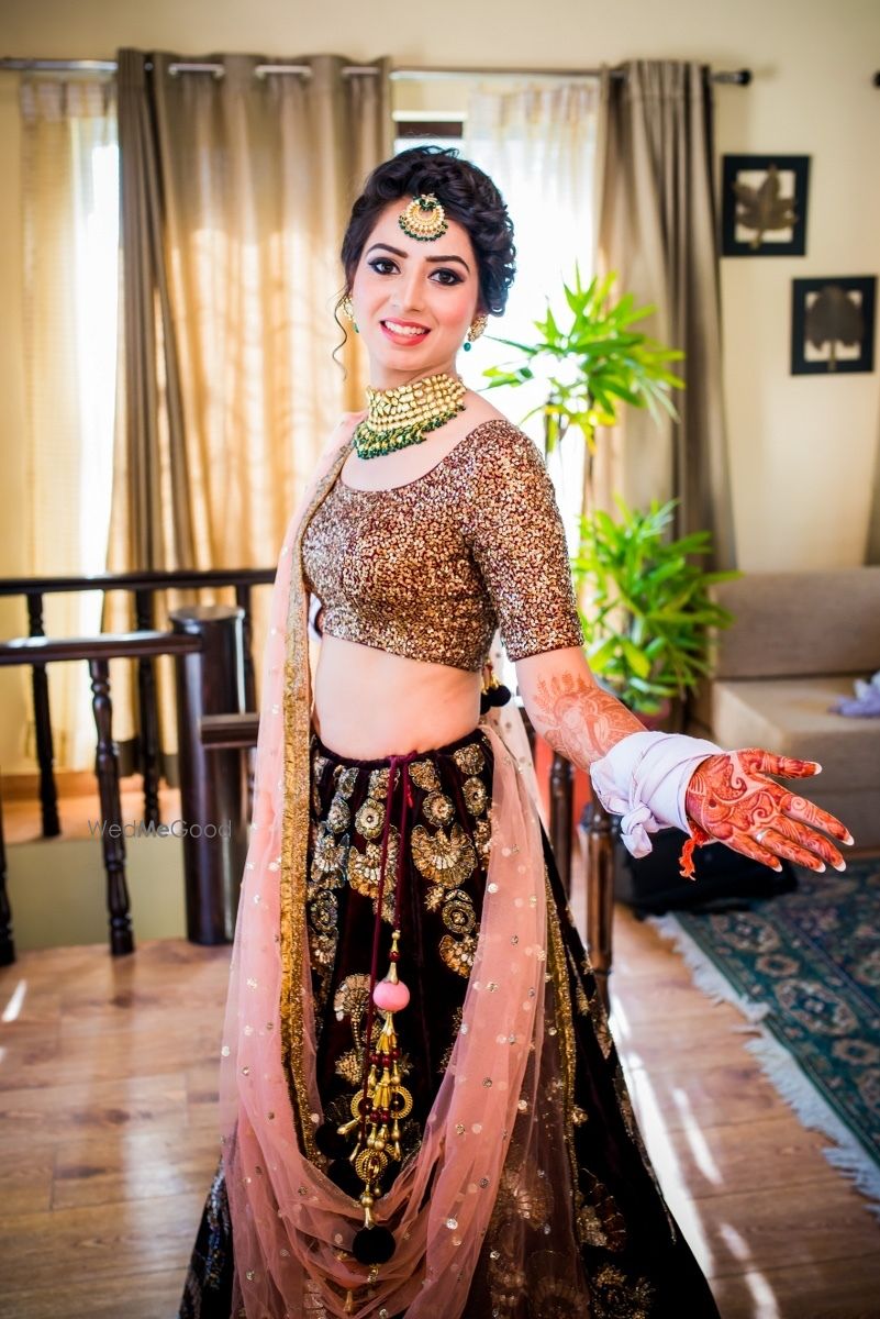 Photo From Morning Weddings  - By Sohni Juneja Makeup Artist