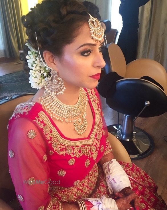 Photo From Morning Weddings  - By Sohni Juneja Makeup Artist