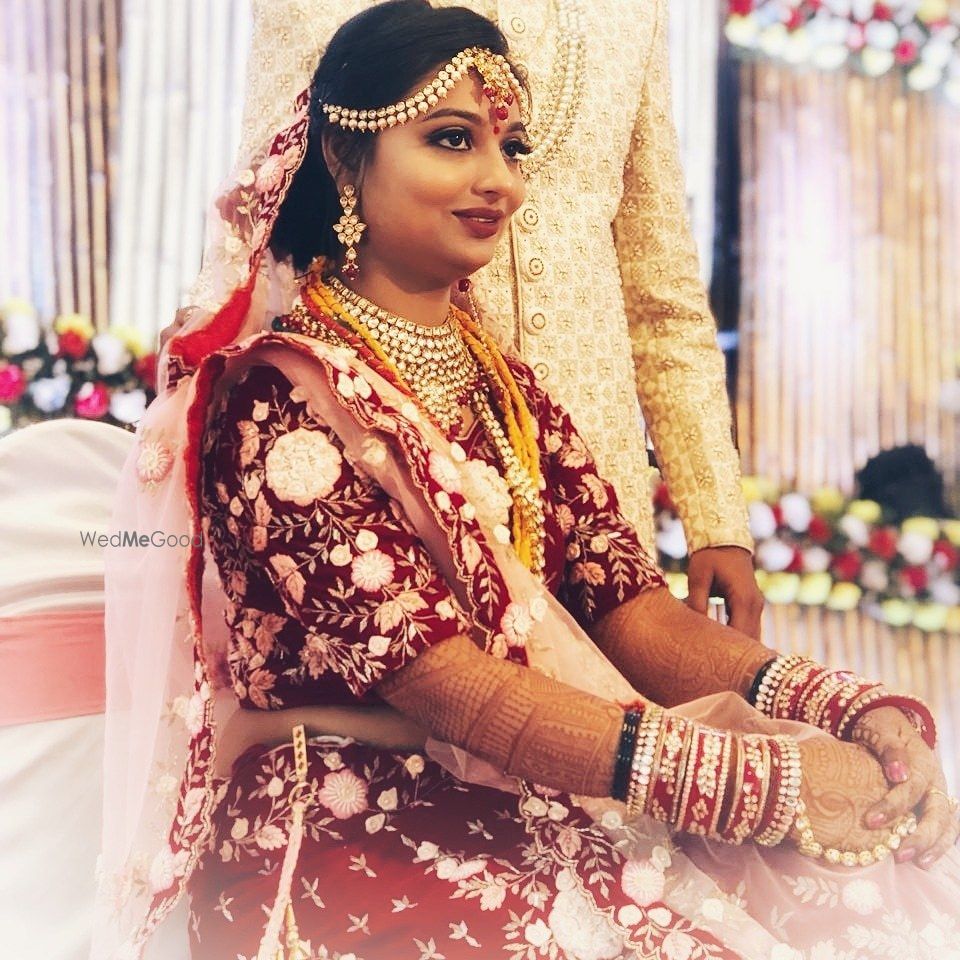 Photo From Bride Neha from Pune - By Makeup Diaries by Priyanka