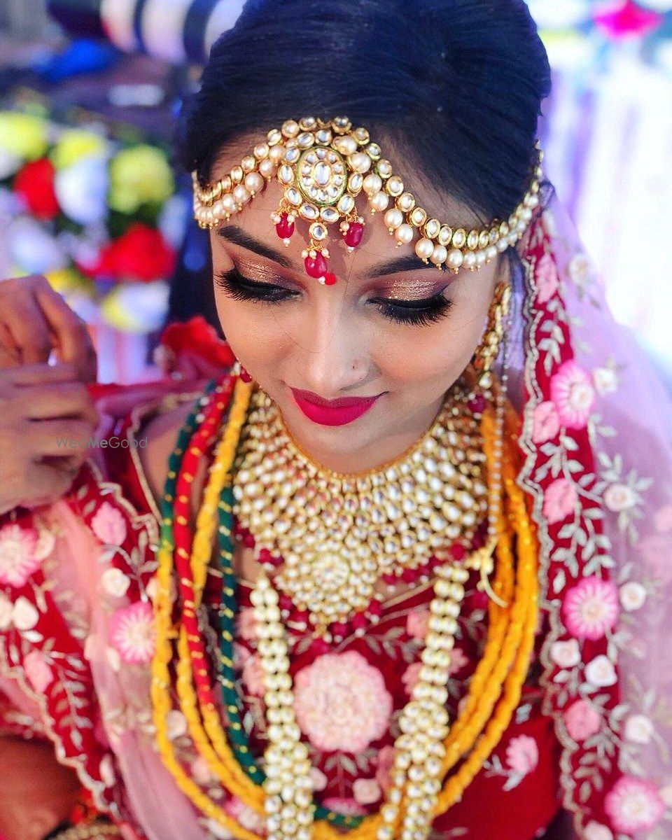 Photo From Bride Neha from Pune - By Makeup Diaries by Priyanka