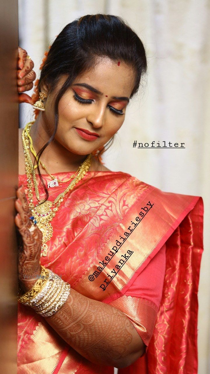 Photo From South Indian look for Shalini - By Makeup Diaries by Priyanka