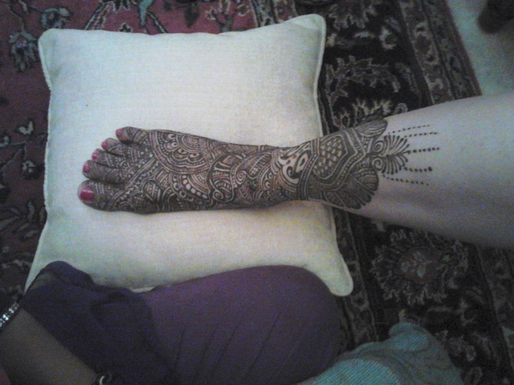 Photo From Mehndi - By Naz Mehndi Arts