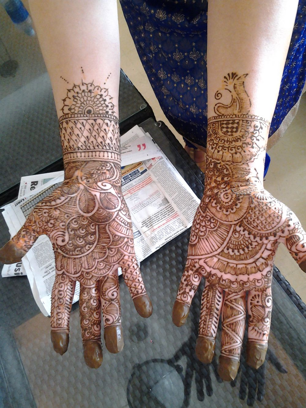 Photo From Mehndi - By Naz Mehndi Arts